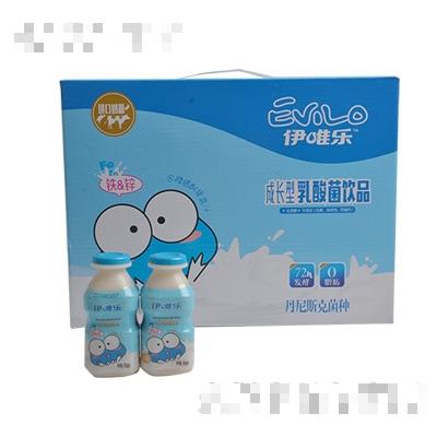 伊唯乐成长型乳酸菌饮品原味100mlx4x6瓶