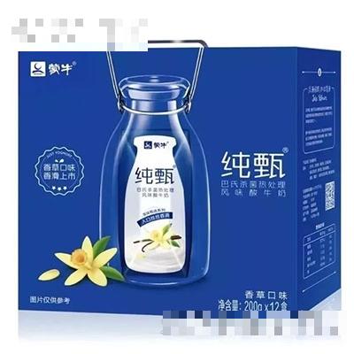蒙牛纯甄酸牛奶香草风味