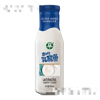 鹿神记乳酸菌980ml