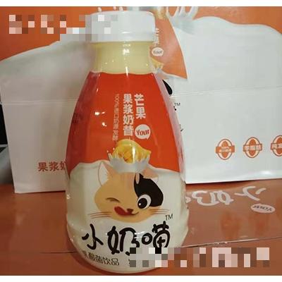 小奶喵乳酸菌果浆奶昔芒果味380ml