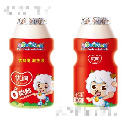 优润原味乳酸菌饮品100ml
