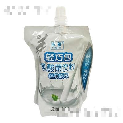 养延轻巧包乳酸菌饮料原味200ml