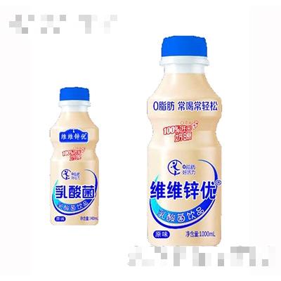 维维锌优乳酸菌饮料