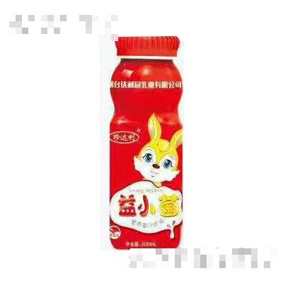 益小菌草莓味乳酸菌饮品200ml