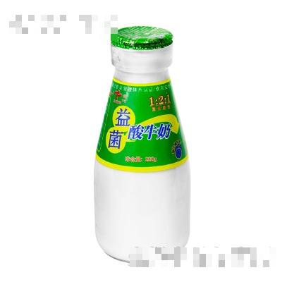 金力益菌高钙酸奶