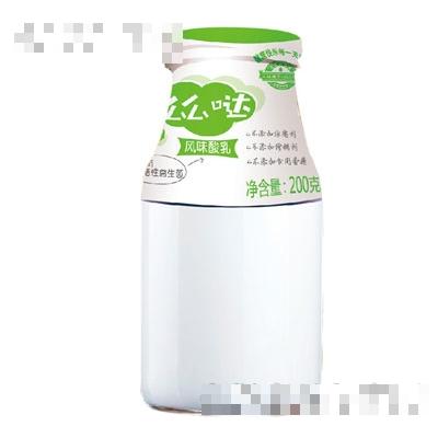 木兰花么哒风味酸乳200g