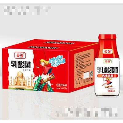 豪强乳酸菌300mlx15瓶