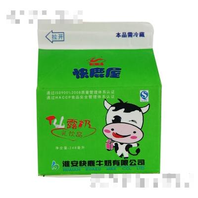 快鹿仙露奶乳饮品