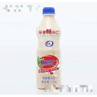 畅乐C乳酸菌饮品1.25L