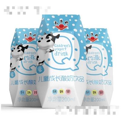 太子奶儿童成长酸奶饮品200ml