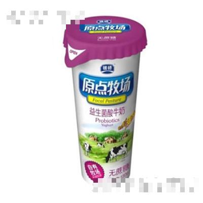 银桥原点牧场益生菌酸牛奶装