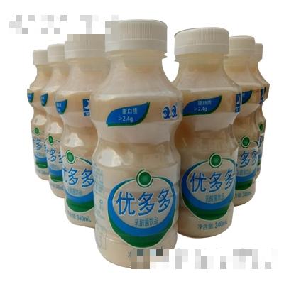 优多多原味乳酸菌饮品340ml