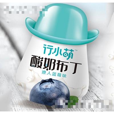 行小萌酸奶布丁蓝莓味95ml