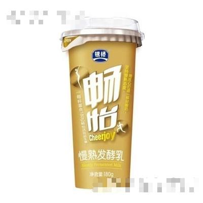 银桥畅怡慢熟发酵乳180g