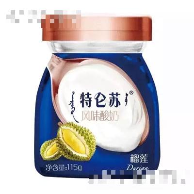 特仑苏风味酸奶榴莲味115g