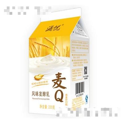 220g涌优麦Q燕麦酸奶