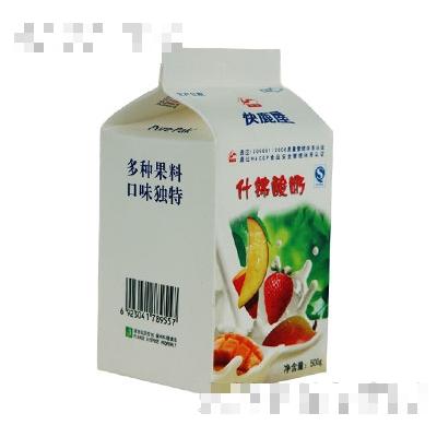 快鹿什锦酸奶