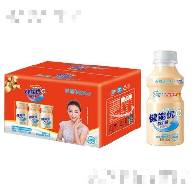 美鹭健能优C乳酸菌350mlX12