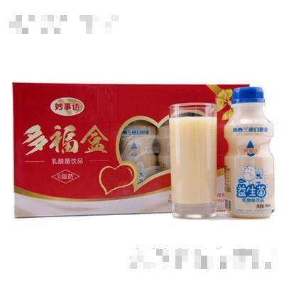 妙事达多福盒乳酸菌饮品