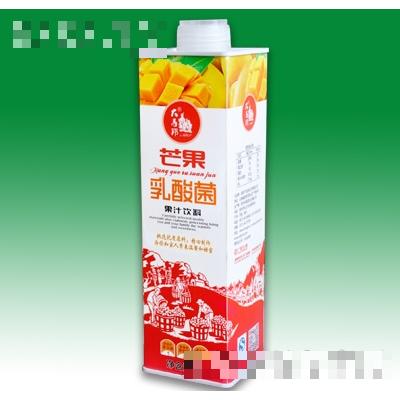 大马邦芒果乳酸菌果汁饮料1L