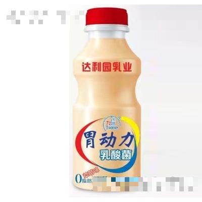 达利园胃动力乳酸菌饮品草莓味340ml