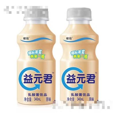 益元君乳酸菌饮品原味340ml