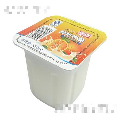 150ml杯装橙味酸奶饮品