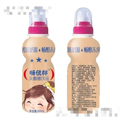 畅优样乳酸菌饮品200ml