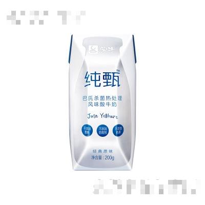 纯甄风味酸牛奶
