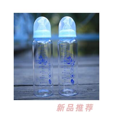贝倍新生儿标口径高硼硅玻璃奶瓶