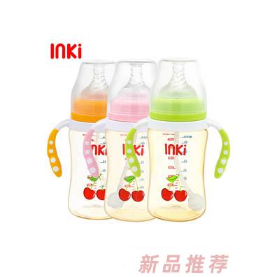 英其PPSU宽口径奶瓶