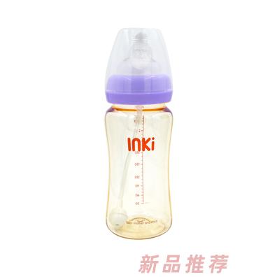 英其PPSU宽口径奶瓶300ml