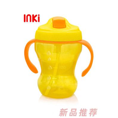 英其PP婴幼儿童学饮吸管水杯