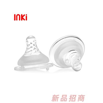 英其自然实感宽口径螺旋奶嘴（2只装）