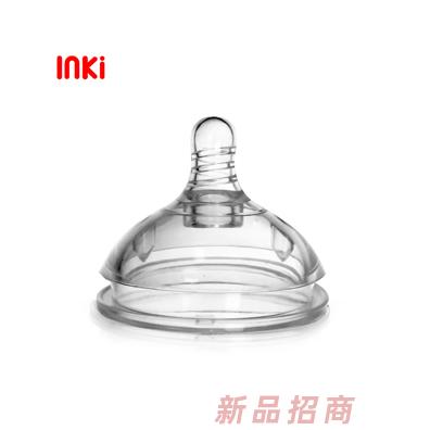 英其全硅胶宽口径安抚奶嘴（2只装）