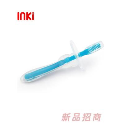 英其安全健康卡通小通硅胶牙刷