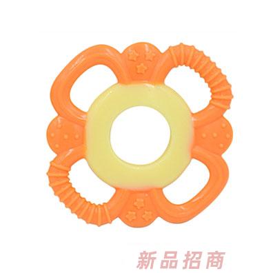 英其硅胶磨牙胶-黄色
