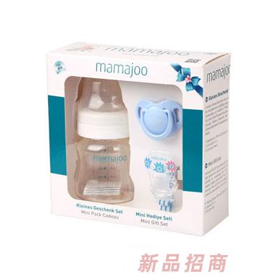 mamajoo迷你奶瓶礼盒套装150ml