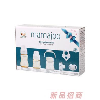 mamajoo新生儿奶瓶礼盒