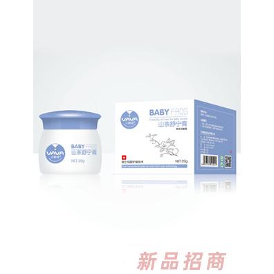小蛙娃山茶舒宁膏(霜瓶)