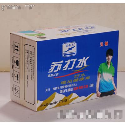 溪格尔苏打水箱装饮品