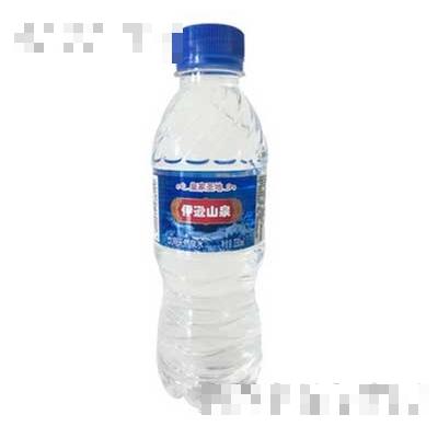 伊逊山泉天然泉水330ml
