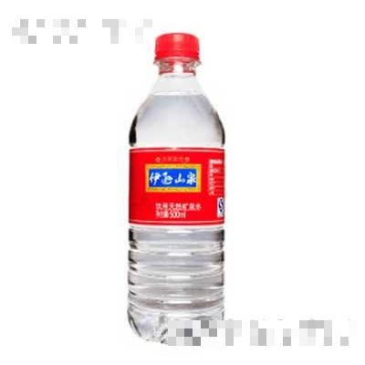 伊逊山泉饮用天然矿泉水500ml