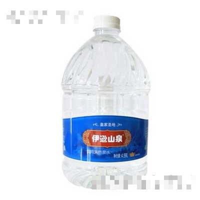 伊逊山泉饮用天然泉水