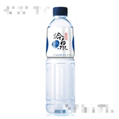 冷泉矿泉水550ml