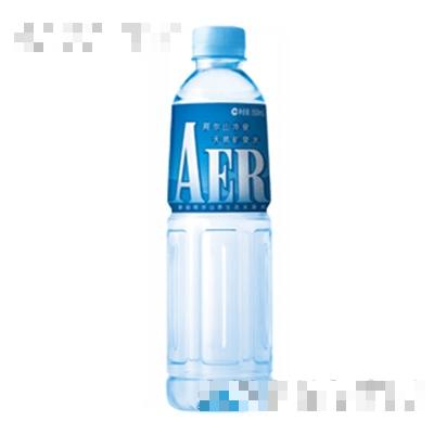 AER冷泉矿泉水550ml