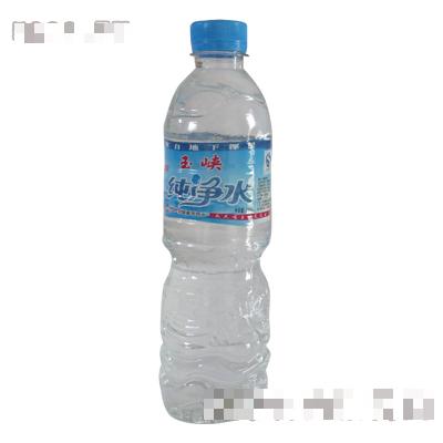 玉峡纯净水550ml蓝
