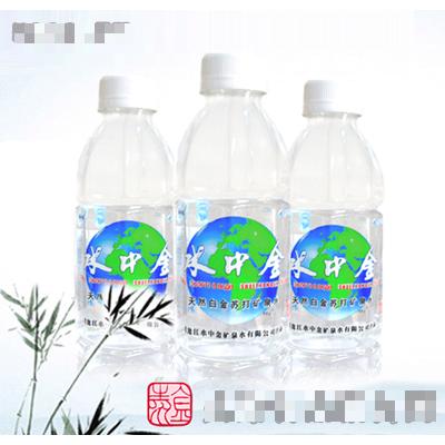 黑龙江水中金天然矿泉水有限公司