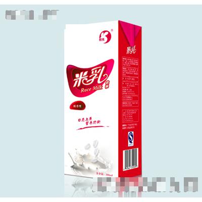 银兔醇香米乳（盒）