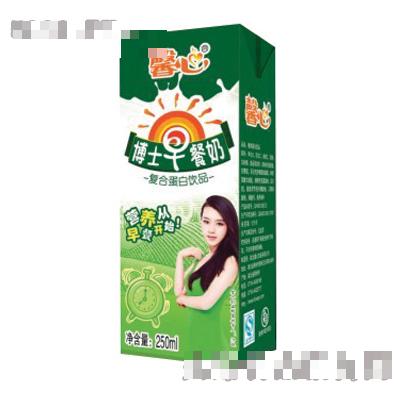 馨心博士早餐奶利乐包250ml